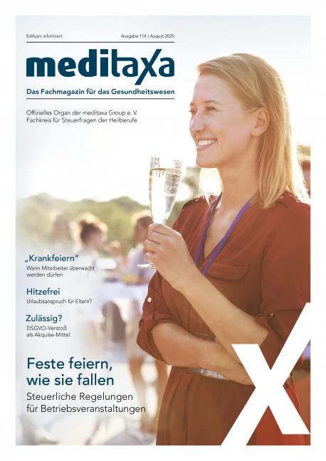 meditaxa Mandantenmagazin