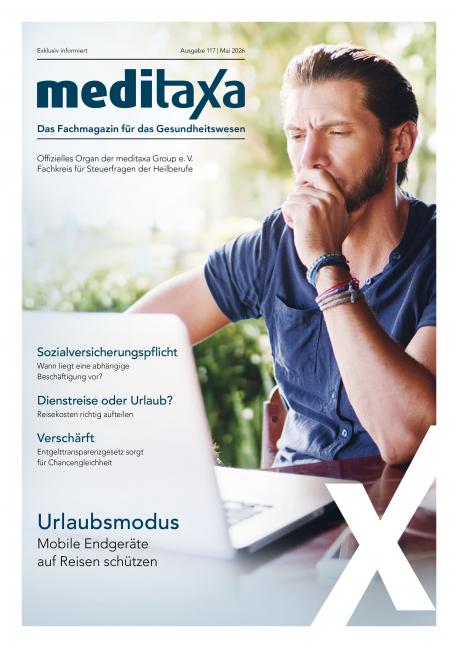 meditaxa Mandantenmagazin
